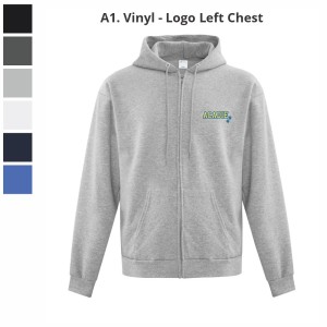 ACADIE - Fullzip Hoodie (ACADIE PAWS)
